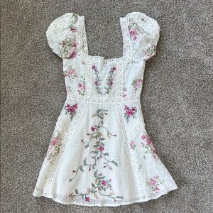 Altar’d State Devon Floral Mini Dress